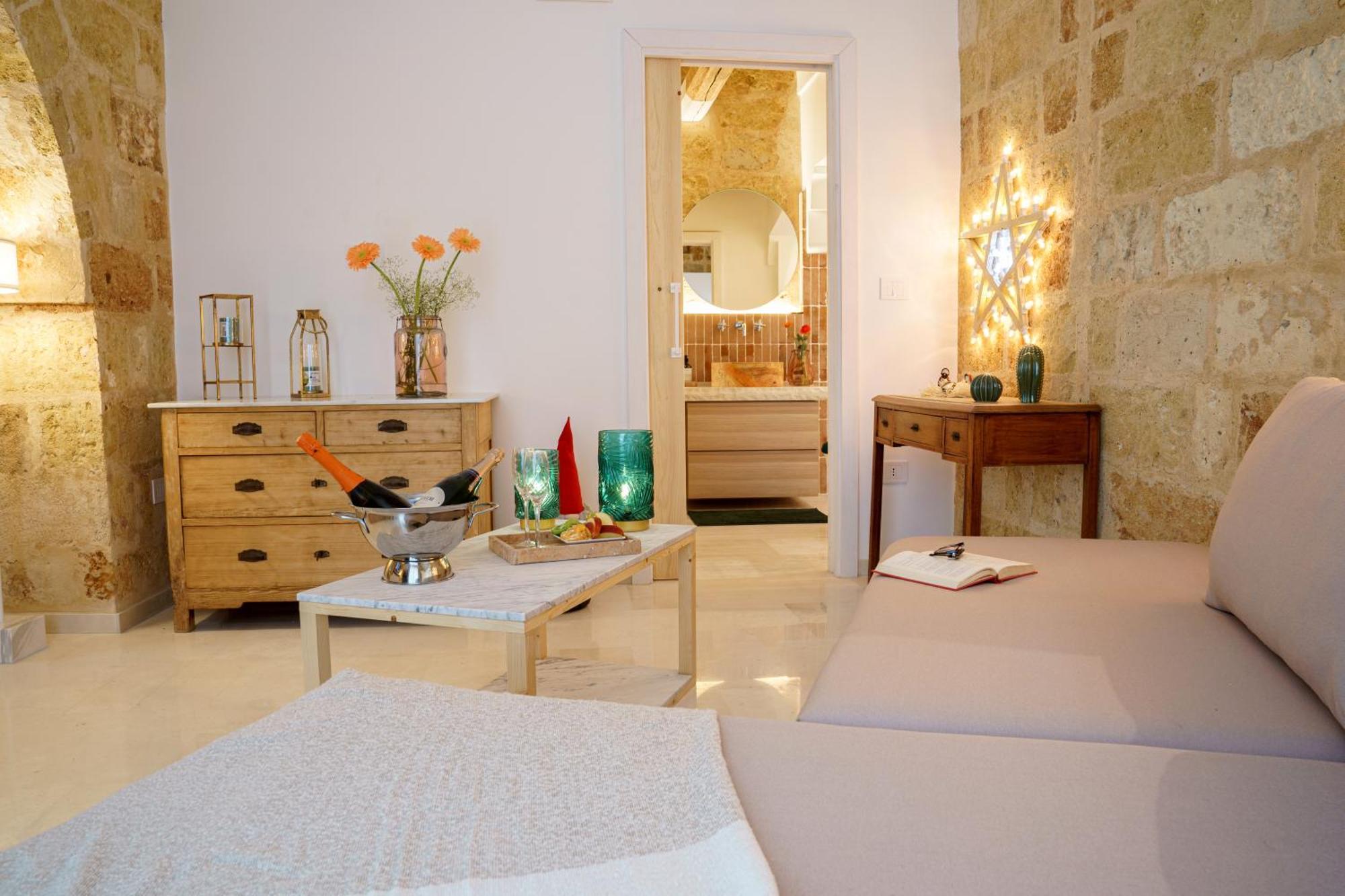 Brando E Nico Suite Home Tricase Bagian luar foto