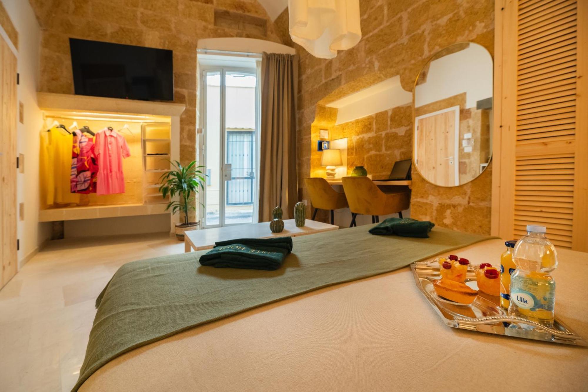Brando E Nico Suite Home Tricase Bagian luar foto